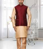 Nehru jacket & kurta set