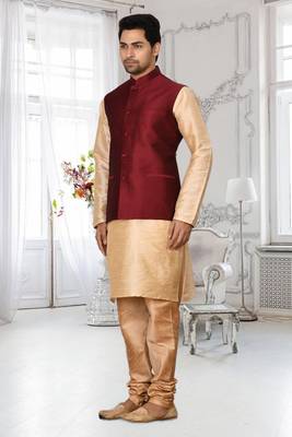 Nehru jacket & kurta set 2