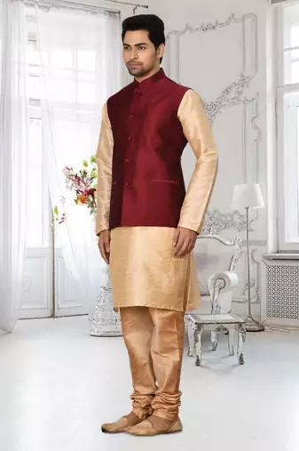 Nehru jacket & kurta set