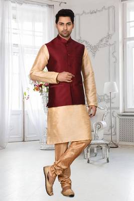 Nehru jacket & kurta set 3
