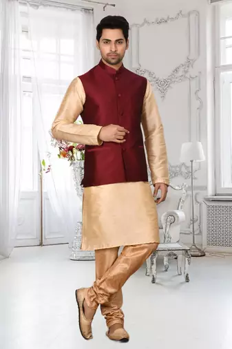 Nehru jacket & kurta set