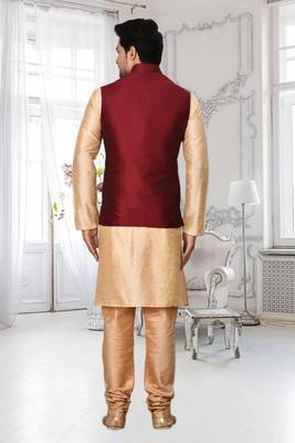 Nehru jacket & kurta set 4