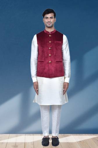 Nehru jacket & kurta set