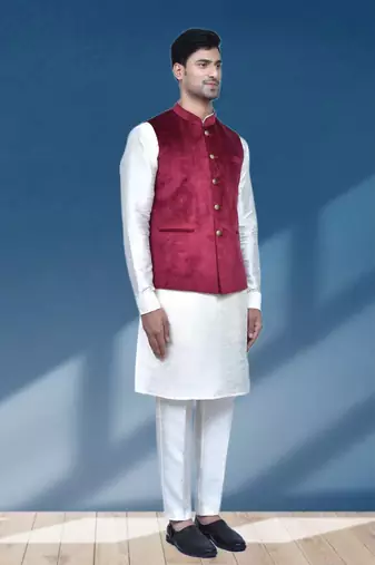 Nehru jacket & kurta set