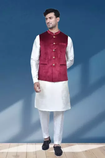 Nehru jacket & kurta set