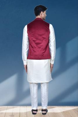 Nehru jacket & kurta set 4