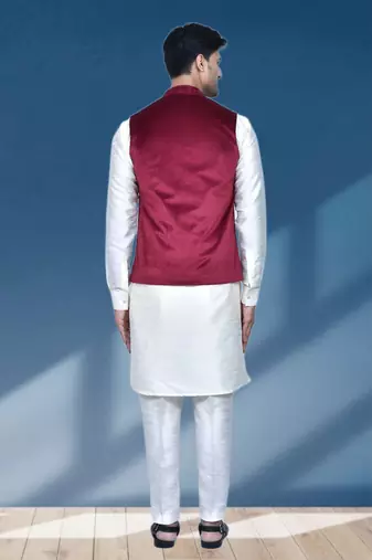 Nehru jacket & kurta set