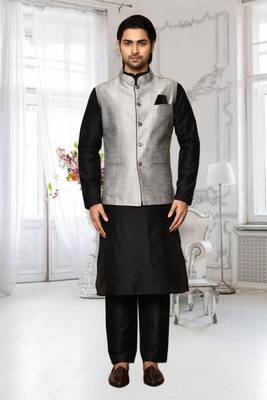 Nehru jacket & kurta set 1