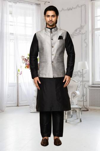 Nehru jacket & kurta set