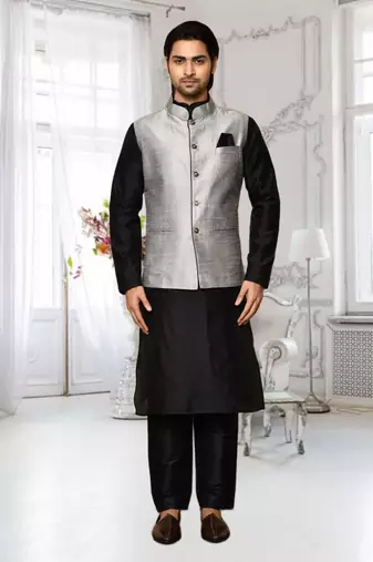 Nehru jacket & kurta set