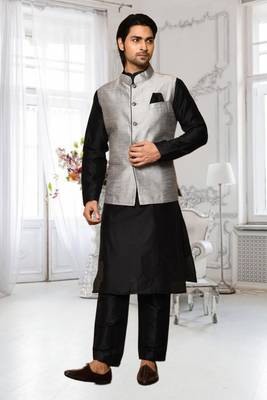 Nehru jacket & kurta set 3