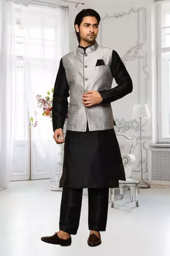 Nehru jacket & kurta set