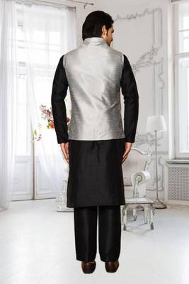Nehru jacket & kurta set 4