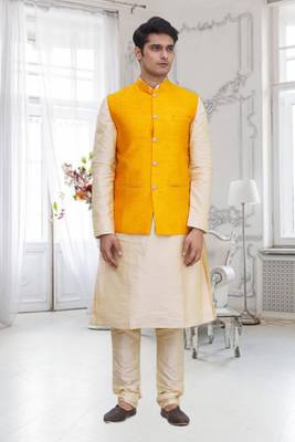 Nehru jacket & kurta set 1