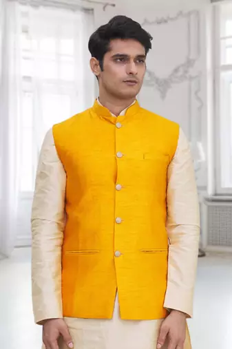 Nehru jacket & kurta set