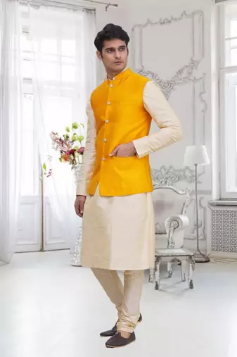 Nehru jacket & kurta set