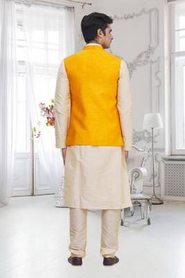 Nehru jacket & kurta set 4