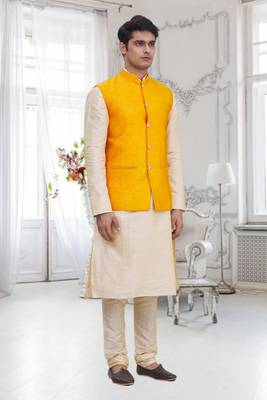 Nehru jacket & kurta set 5