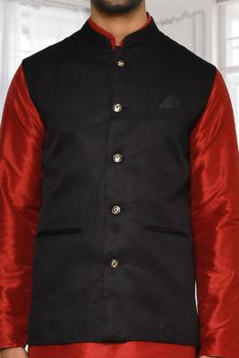Nehru jacket & kurta set 2