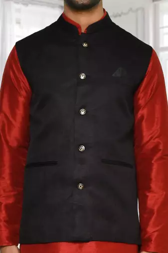 Nehru jacket & kurta set