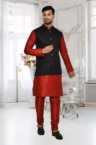 Nehru jacket & kurta set