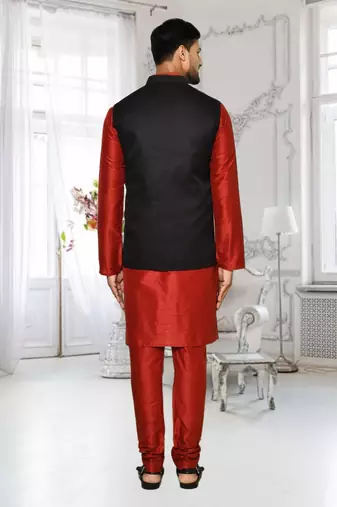 Nehru jacket & kurta set