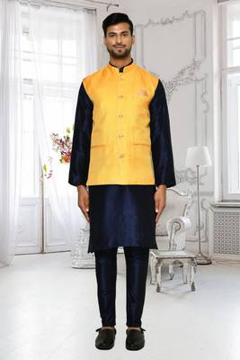 Nehru jacket & kurta set 1