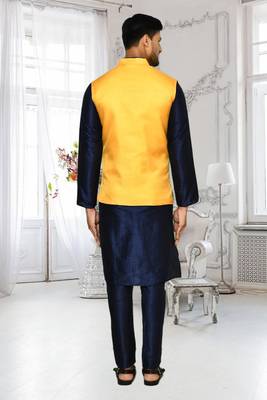 Nehru jacket & kurta set 2