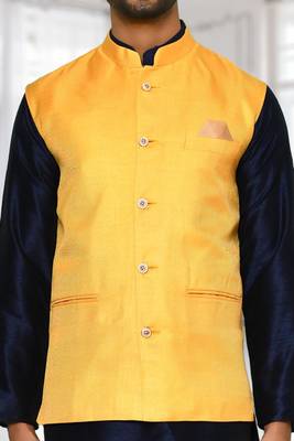 Nehru jacket & kurta set 3