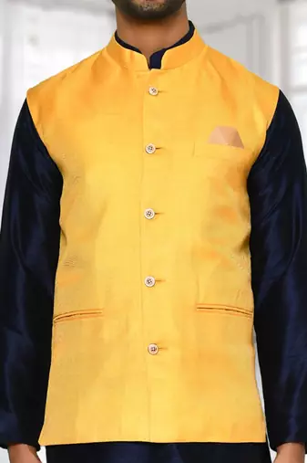 Nehru jacket & kurta set