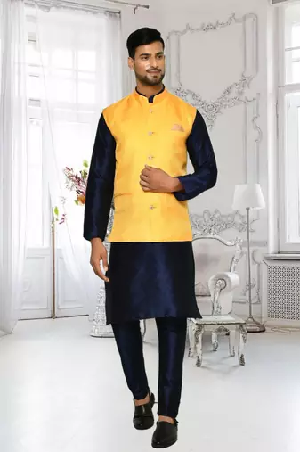 Nehru jacket & kurta set