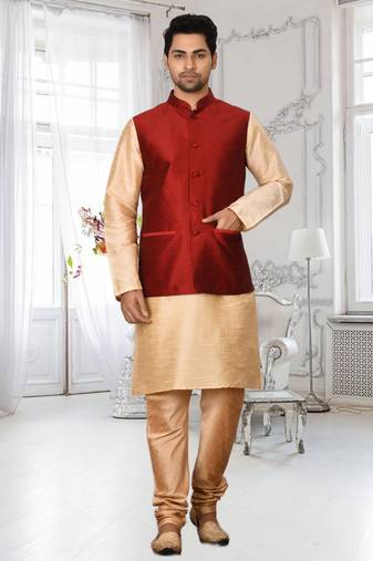 Nehru jacket & kurta set