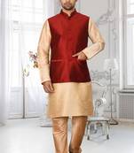 Nehru jacket & kurta set