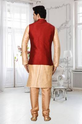 Nehru jacket & kurta set 2