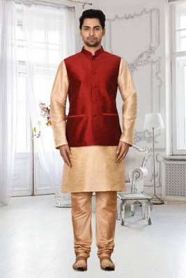 Nehru jacket & kurta set 3