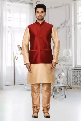 Nehru jacket & kurta set