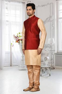 Nehru jacket & kurta set 4