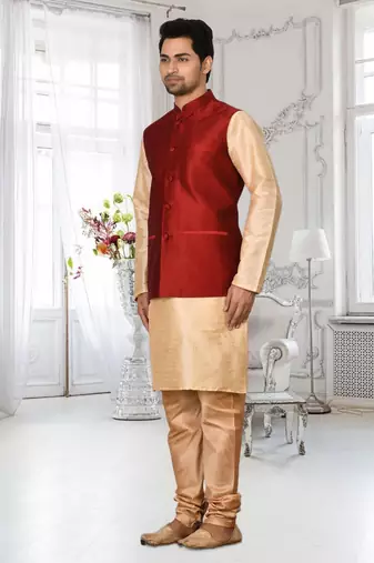 Nehru jacket & kurta set