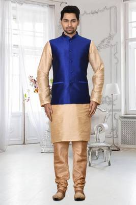 Nehru jacket & kurta set 1