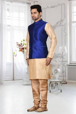 Nehru jacket & kurta set 2