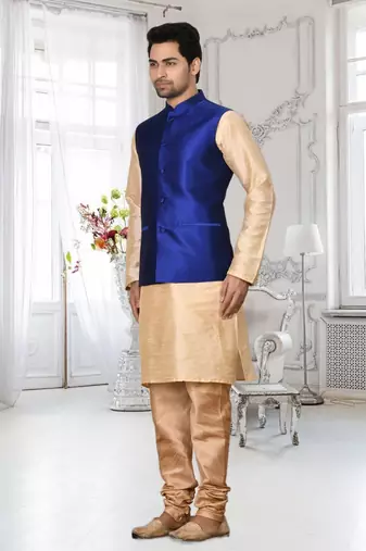 Nehru jacket & kurta set
