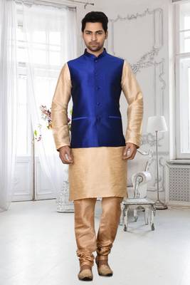 Nehru jacket & kurta set 3