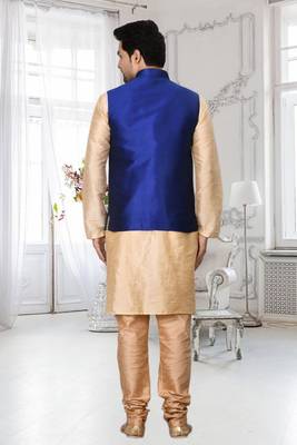 Nehru jacket & kurta set 4