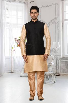 Nehru jacket & kurta set 1