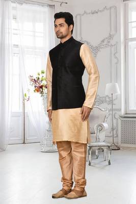 Nehru jacket & kurta set 2