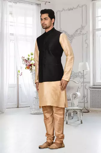 Nehru jacket & kurta set