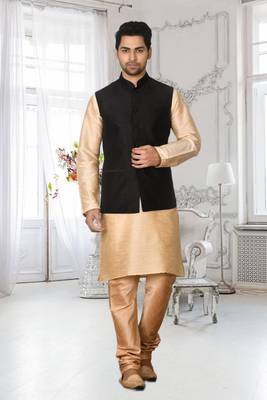 Nehru jacket & kurta set 3