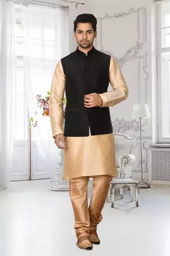 Nehru jacket & kurta set