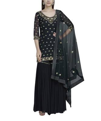 Black  Garara set 1