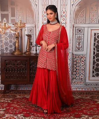 Rust sharara set 1